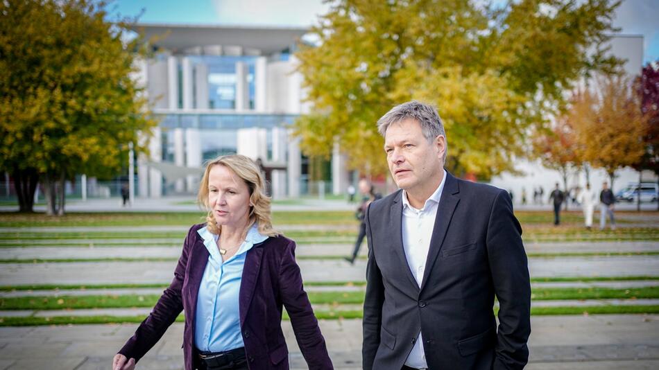 Robert Habeck und Steffi Lemke