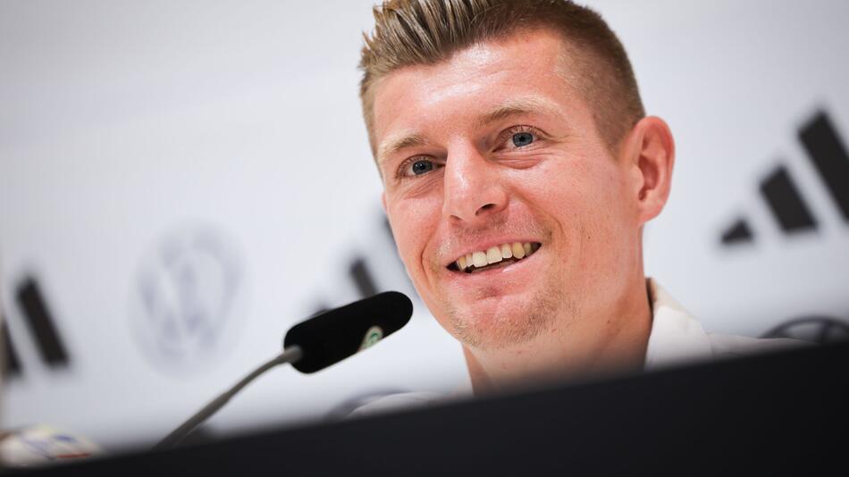 Euro 2024: Pressekonferenz Toni Kroos