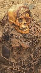 1.000 Jahre alte Mumie bei Bauarbeiten in Peru entdeckt