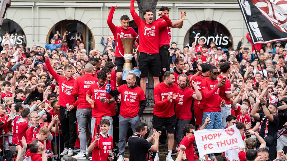 Ein Schweizer Fußballmärchen