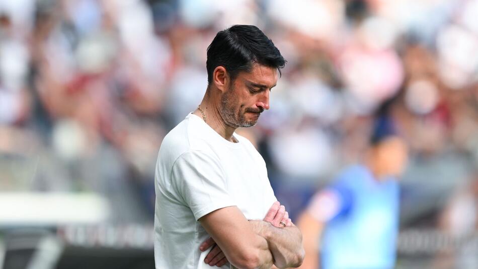 Experiment gescheitert: Eintracht Frankfurt trennt sich von Trainer Riera