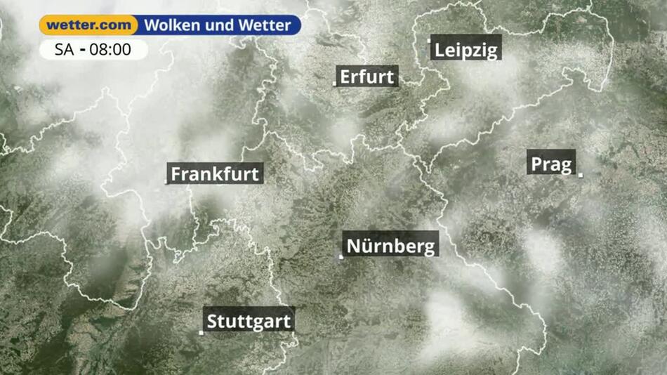 "Franken: Dein Wetter für Deine Region!"