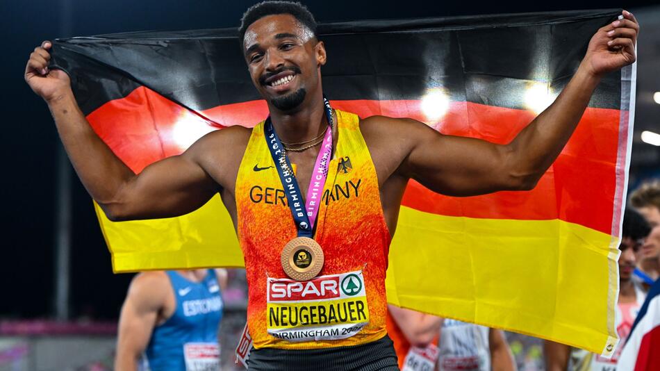 Neugebauer holt auch EM-Gold - Kaul wird Zweiter