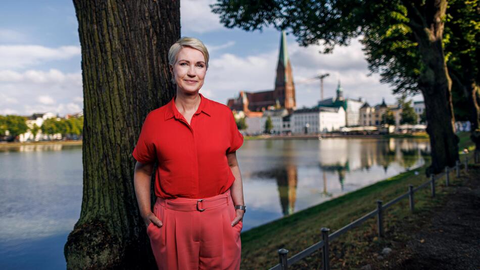 Manuela Schwesig: "Ich fände es wichtig, dass man erstmal miteinander redet"