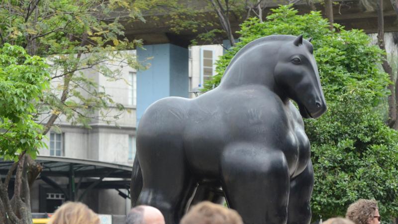 Skulptur von Francisco Botero