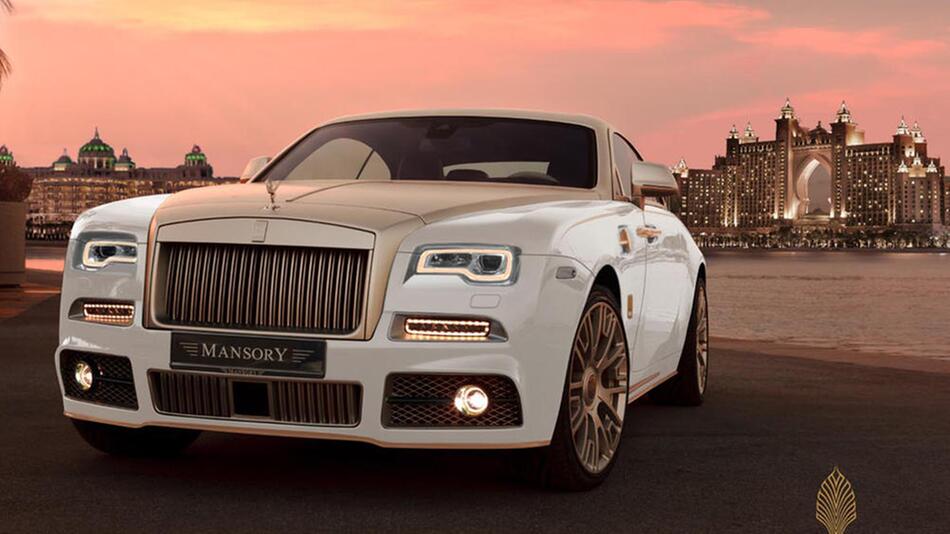 Rolls-Royce Wraith Palm Edition 999