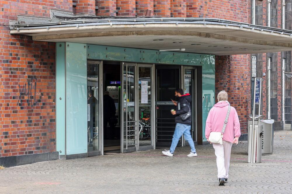 Polizeieinsatz am Hauptbahnhof Oberhausen