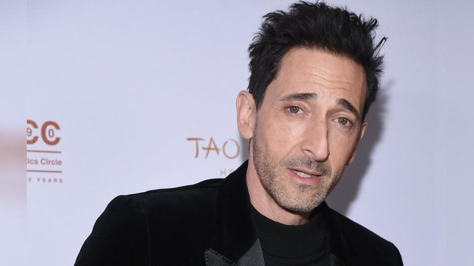 Adrien Brody ist dankbar für das Engagement der Ersthelfer in Kalifornien.