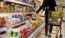 Einkaufen im Supermarkt
