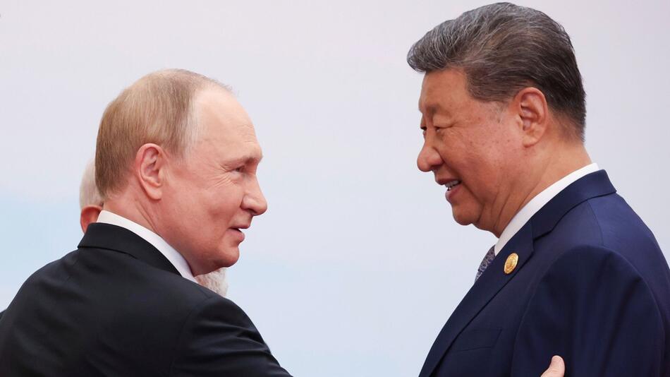 China empfängt Putin – wenige Tage nach Trump