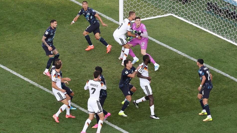 FIFA-Schiedsrichterchef: Entscheidung gegen Tah-Tor war korrekt