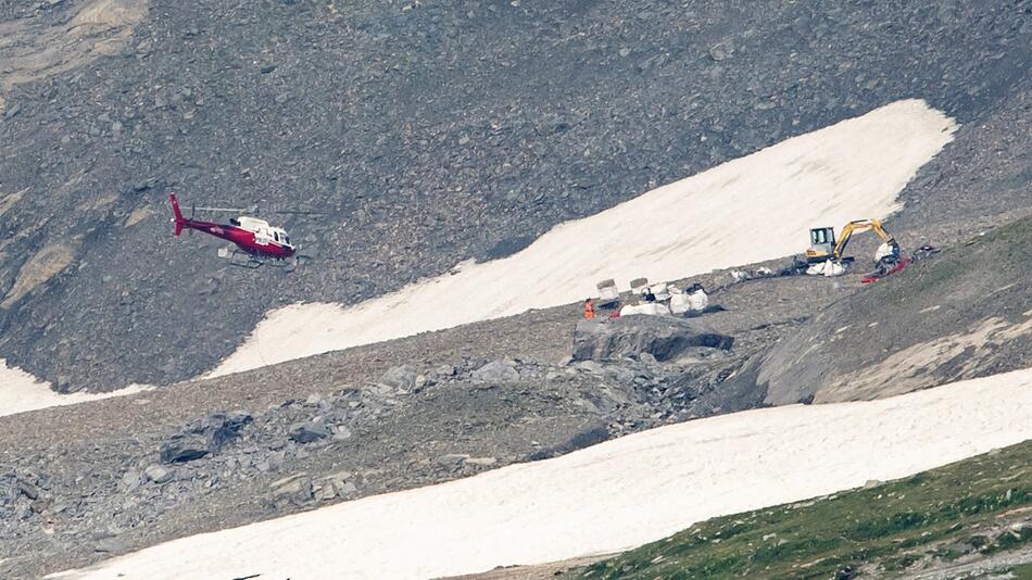 Flugzeugabsturz in der Schweiz