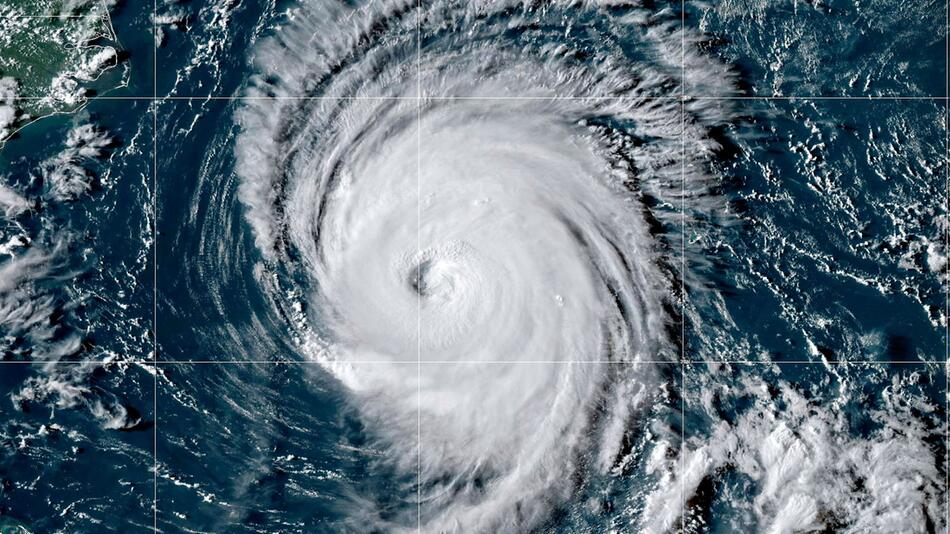 Hurrikan "Franklin" - Atlantikküste