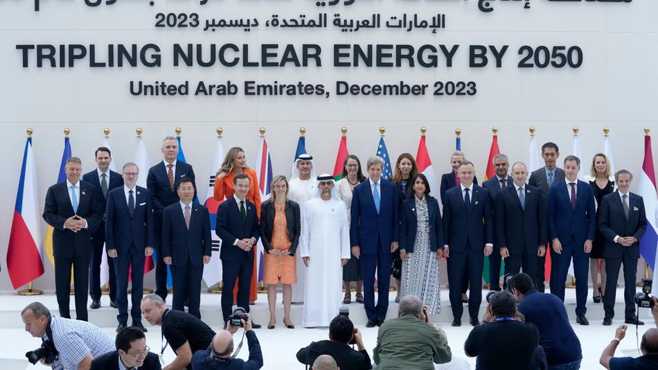 Weltklimakonferenz der Vereinten Nationen (COP28) in Dubai