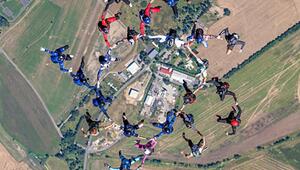 Fallschirmspringer Rekord