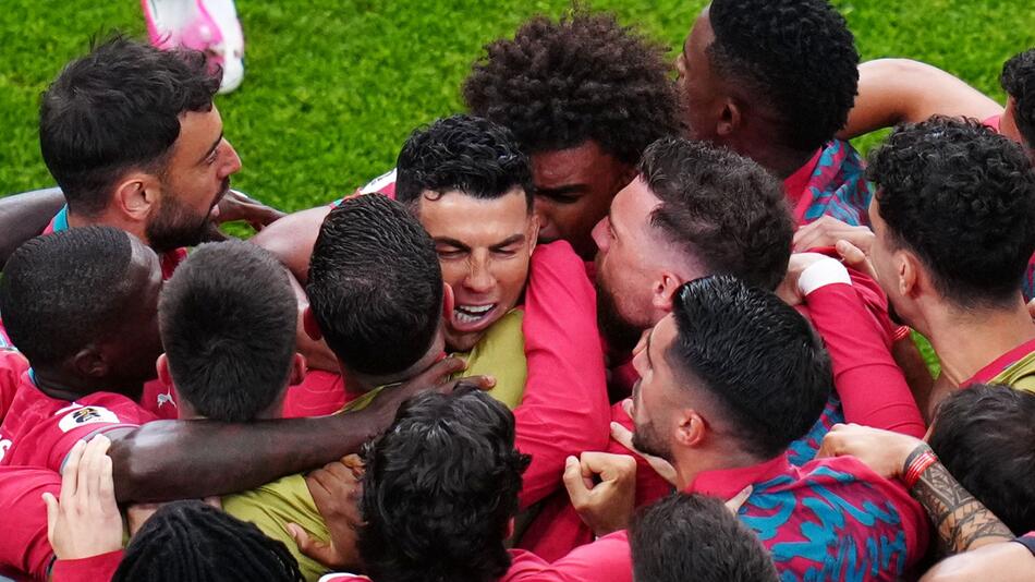 Ronaldo liefert Rekordspiel ab