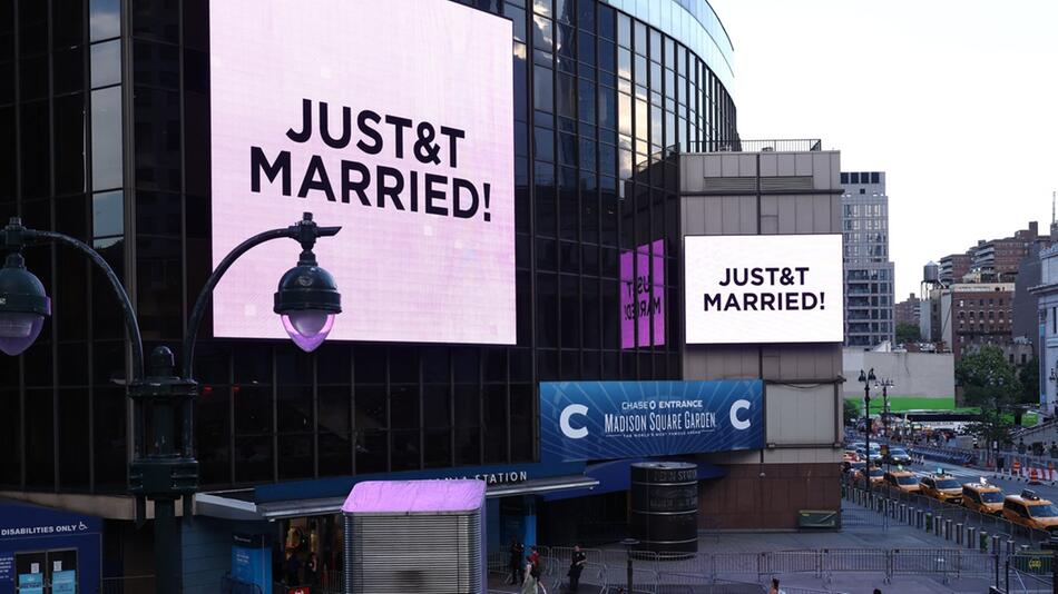 Weißes Haus macht sich über Taylor Swifts Hochzeit lustig