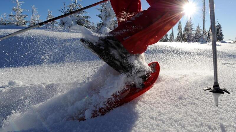 Schneeschuh-Wandern