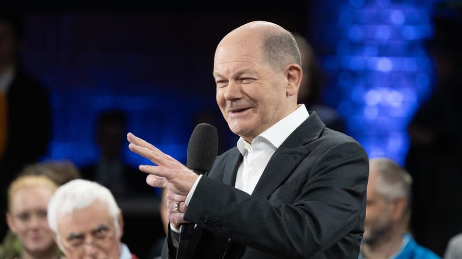 Bundeskanzler Olaf Scholz