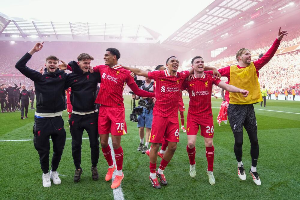 FC Liverpool - Tottenham Hotspur