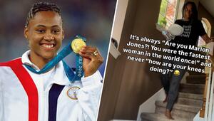 Video zeigt: Ehemalige Sprinterin Marion Jones kann kaum die Treppe hinabsteigen