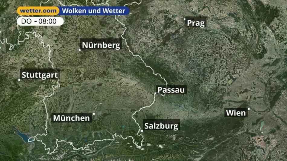"Ostbayern: Dein Wetter für Deine Region!"