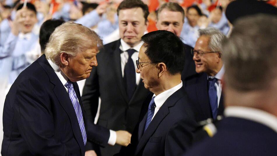 Wieso Taiwan vor diesem Treffen zittert