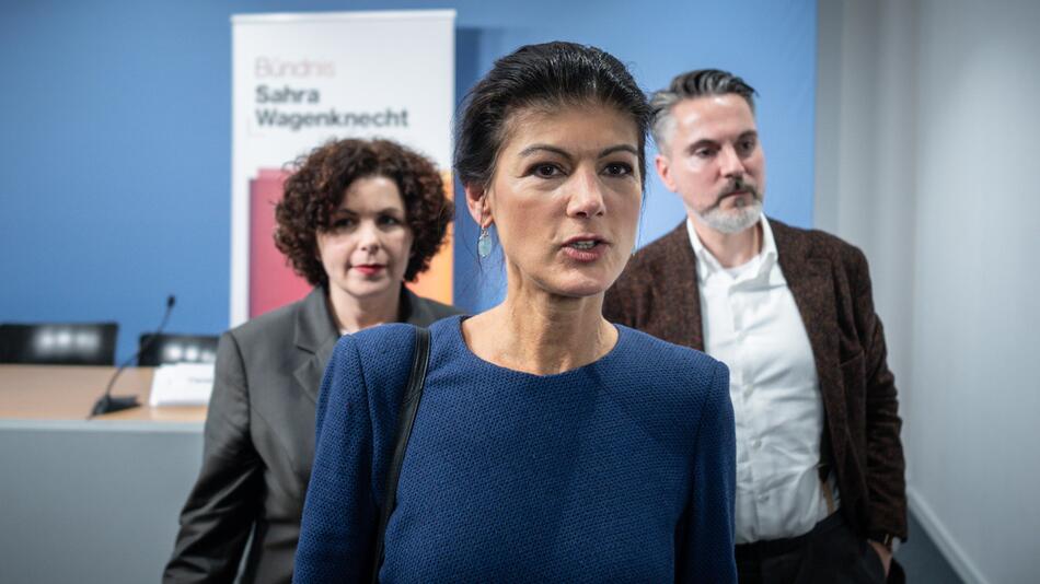 Wagenknechts AfD-Kurs löst Unruhe im BSW aus