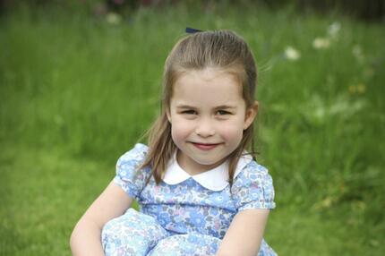 Prinzessin Charlotte wird 4 Jahre alt
