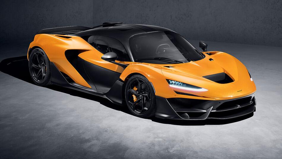 McLaren W1 V8-Hybrid-Hypercar (2026): 1.275 PS, aber nur 2 Kilometer E-Reichweite