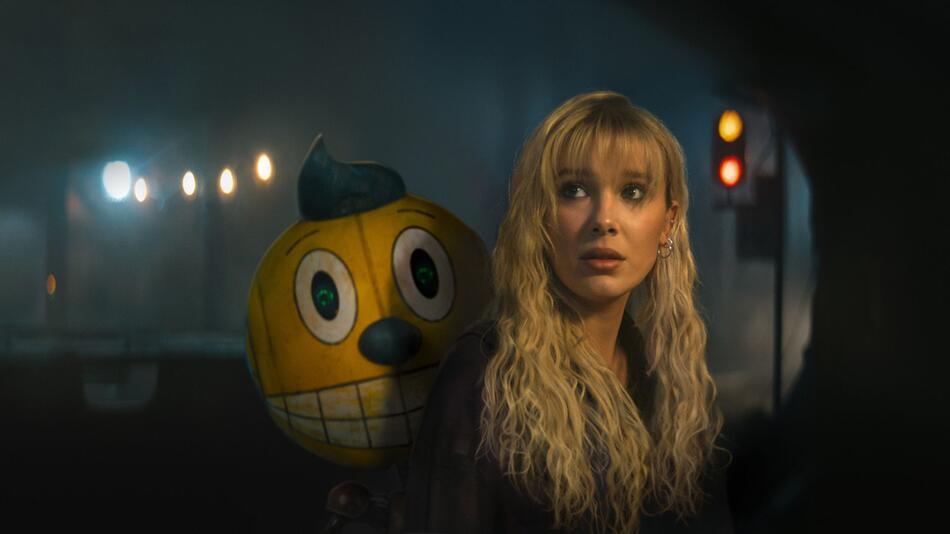 "The Electric State" bei Netflix