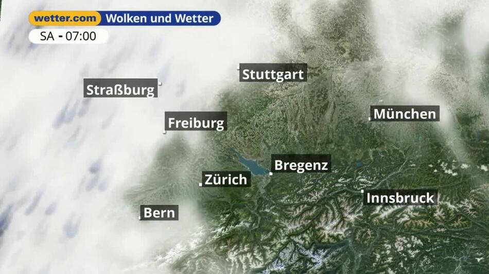 "Bodensee: Dein Wetter für Deine Region!"