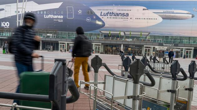 Pilotenstreik bei deutscher Lufthansa-Gruppe