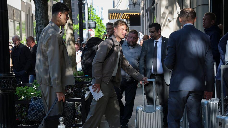 DFB-Team bezieht Luxushotel in Chicago – Geheimtrainings angesetzt