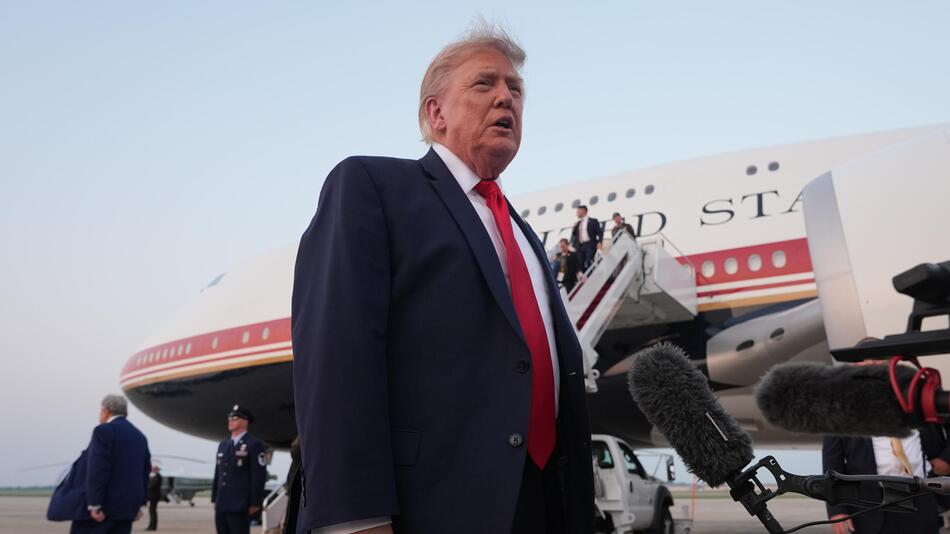 Bedrohungslage gegen Trump? Bericht enthüllt Details zur Abreise in Ankara