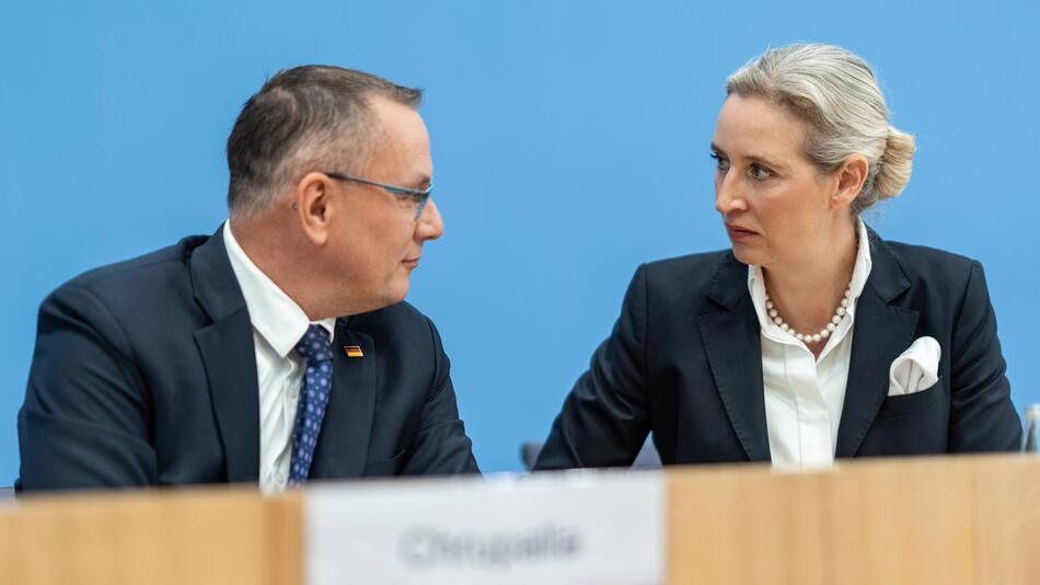 AfD denkt über Zusammenarbeit mit Union nach – und nennt drei Szenarien
