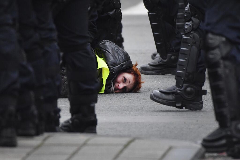Proteste in Belgien