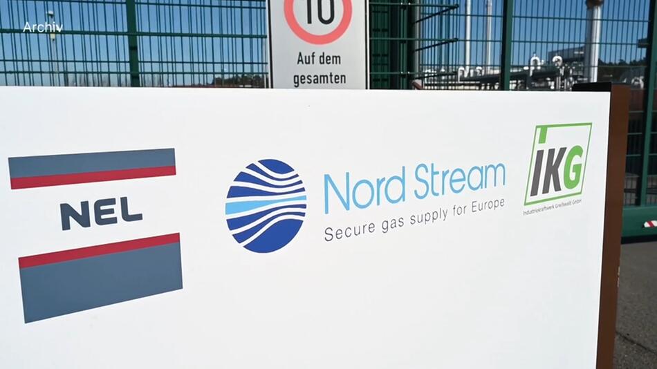 Gazprom reduziert Nord Stream 1-Lieferung um 40 Prozent