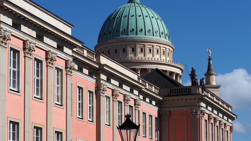 Stadtansicht Potsdam - Landtag