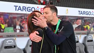 Xabi Alonso und seine Frau Nagore Aranburu