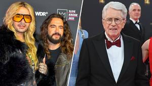 Tom (li.) und Bill Kaulitz übernehmen am 5. Dezember bei "Wetten, dass..?" und Frank Elstner ...