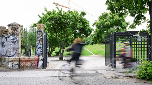 Görlitzer Park in Berlin-Kreuzberg