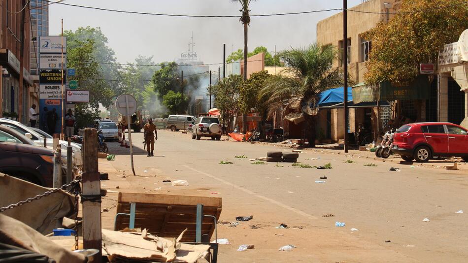 Anschlag in Burkina Faso