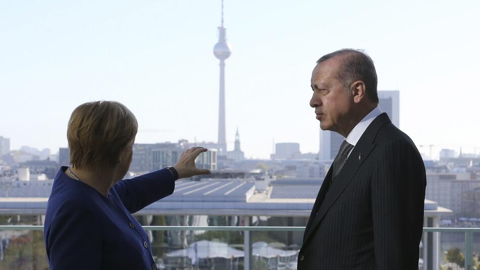 Türkischer Präsident in Deutschland - Kanzleramt