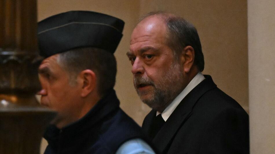 Prozesses gegen Frankreichs Justizminister Dupond-Moretti