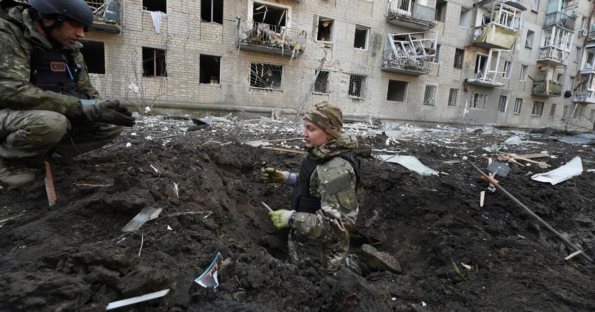 Charkiw mit Fliegerbomben angegriffen – Die Lage im Überblick