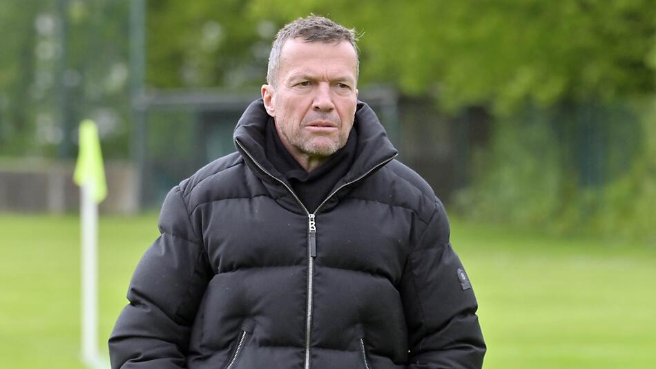 Lothar Matthäus als U13-Trainer beim TSV Grünwald