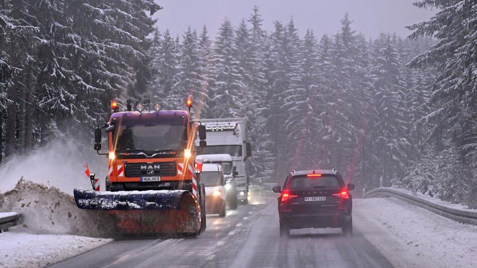 Winterwetter - Thüringen