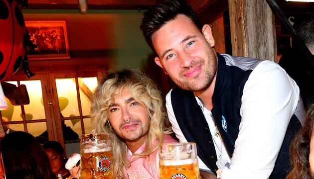 2023 feierten Bill Kaulitz und Marc Eggers auf dem Oktoberfest zusammen. Doch ein Happy End gibt ...