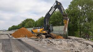 Baustelle Autobahnbrücke Herne